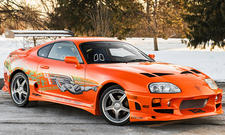 Toyota Supra aus "The Fast an the Furious"