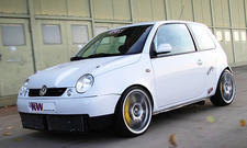 VW Lupo mit zwei V6 und 408 PS