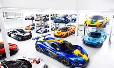 McLaren P1 GTR: Einblick in Werkstatt