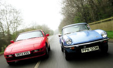 Porsche 924 S Triumph GT6