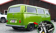 VW T2 mit Subaru-Motor von Divers Street Rods