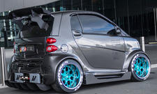 Gepimpter Smart fortwo