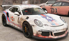 Porsche 911 GT3 RS von Wrapzone