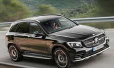 Mercedes-AMG 43 GLC 4Matic (2016)