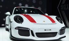 Porsche 911 R (2016)