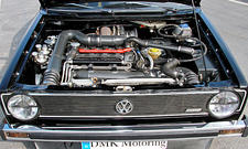 VW Golf 1 von DMK Motoring