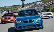 BMW M2 vs. 1er M und 2002 turbo