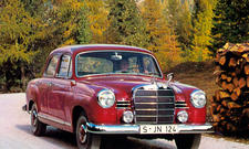 Mercedes 180 "Ponton-Benz"