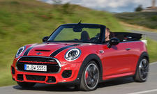 Neues Mini John Cooper Works Cabrio (2016)