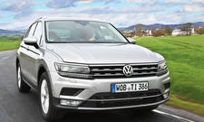 VW Tiguan (2016): Erster Test