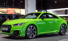 Audi TT RS (2016) in Lime Green