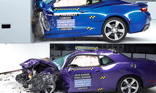 Mustang/Camaro/Challenger/Charger im Crashtest