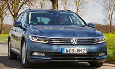 VW Passat Variant 1.6 TDI BlueMotion (2016): Test