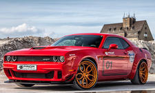 Dodge Challenger SRT Hellcat von Prior Design