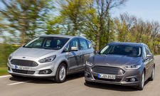 Ford S-Max/Ford Mondeo Turnier: Vergleich