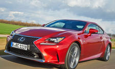 Lexus RC 200t (2016): Test