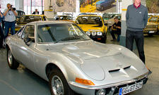 Walter Röhrl kauft Opel GT