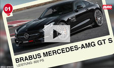 Die  fettesten Brabus-Umbauten: Video