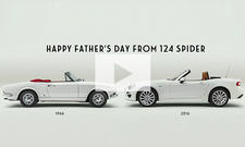 50 Jahre Fiat 124 Spider: Video