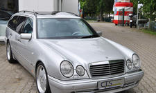 Mercedes E55 AMG von Michael Schumacher