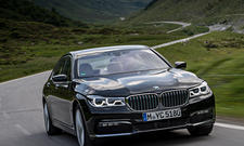 Neuer BMW 740e/Le (2016): Fahrvorstellung