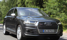 Audi SQ7: Test