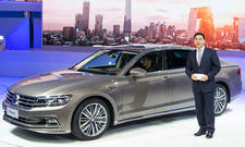 Luxuslimousine VW Phideon für China