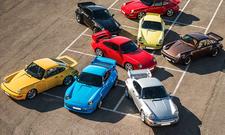 Acht Porsche 911er: Auktion