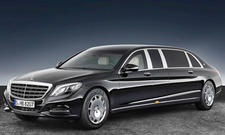 Mercedes-Maybach S600 Pullmann Guard 