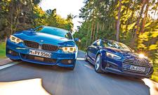 BMW 4er und Audi A5 im Test