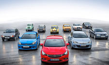 80 Jahre Opel Kadett/Astra