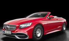 Mercedes-Maybach S 650 Cabriolet (2017)