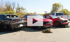 Dodge Hellcats gestohlen: Video