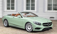 Carlsson Mercedes S-Klasse Cabrio: Luxus-Tuning