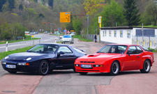 Porsche 924 Carrera GT/Porsche 928 GTS