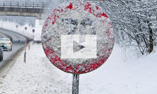 Verschneite Verkehrszeichen gültig? Video
