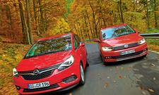 Opel Zafira 2.0 CDTI/VW Touran 2.0 TDI SCR