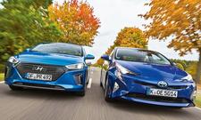 Hyundai Ioniq/Toyota Prius