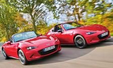 Mazda MX-5 Cabrio/Targa