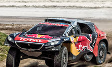 Peugeot 3008 DKR: Dakar 2017