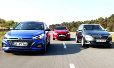 Hyundai i20/Mazda2/Skoda Fabia