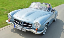 Mercedes 190 SL (W121 BII)