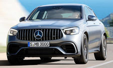 Mercedes-AMG GLC 63 Coupé Facelift (2019)