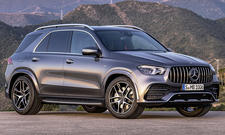 Mercedes-AMG GLE 53 (2019)