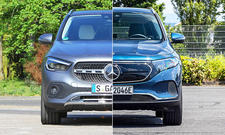 Mercedes GLA/Mercedes EQA