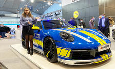 Porsche 911 Targa 4 von Techart