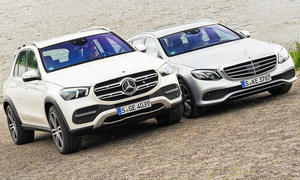 Mercedes M Klasse Autozeitung De
