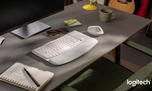 Ergonomisches Arbeiten mit dem Logitech Set