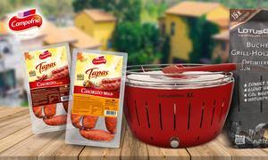 Campofrio verlost LotusGrill XL Starterset