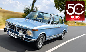 50 Jahre AUTO ZEITUNG: BMW-Poster